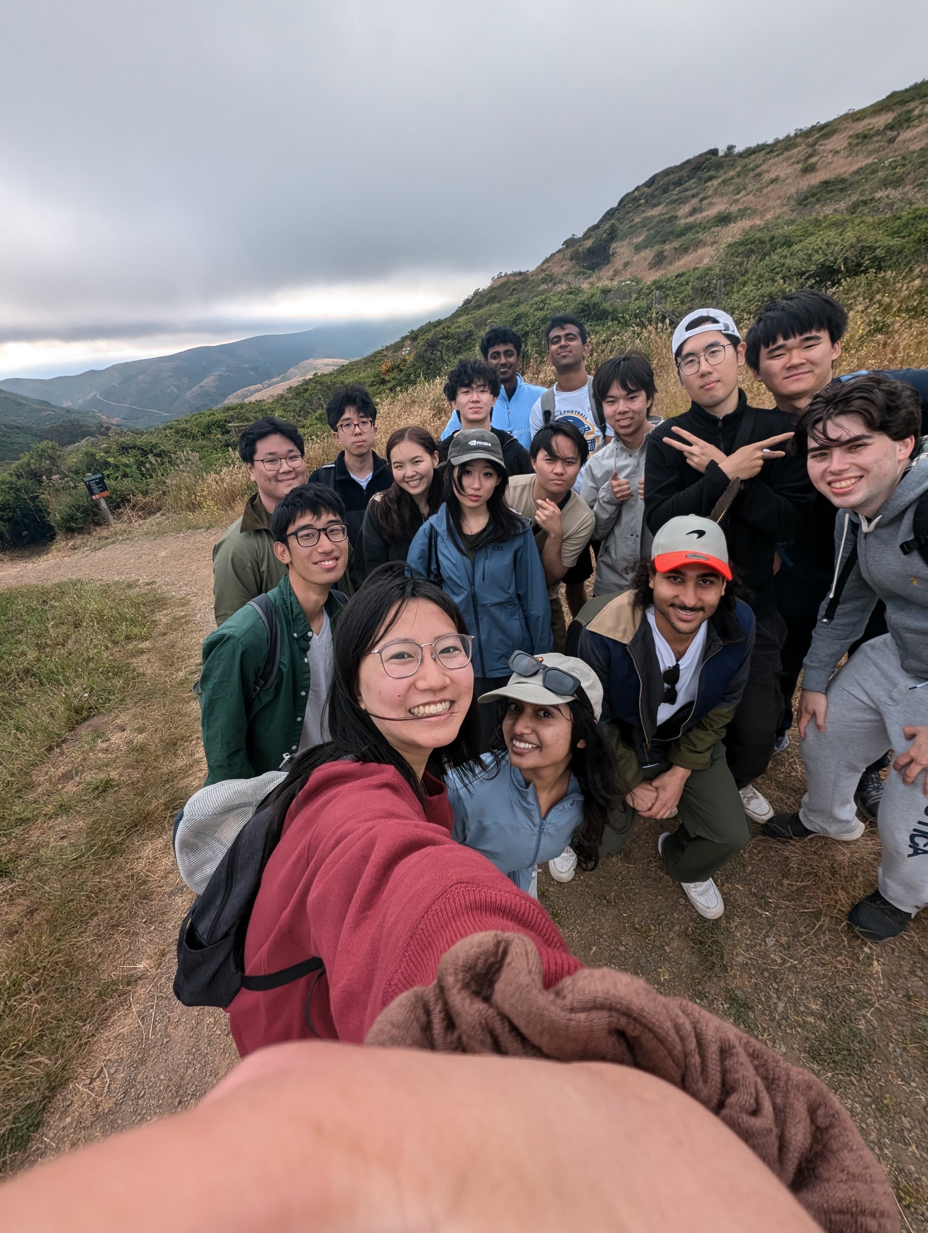 Intern Hike