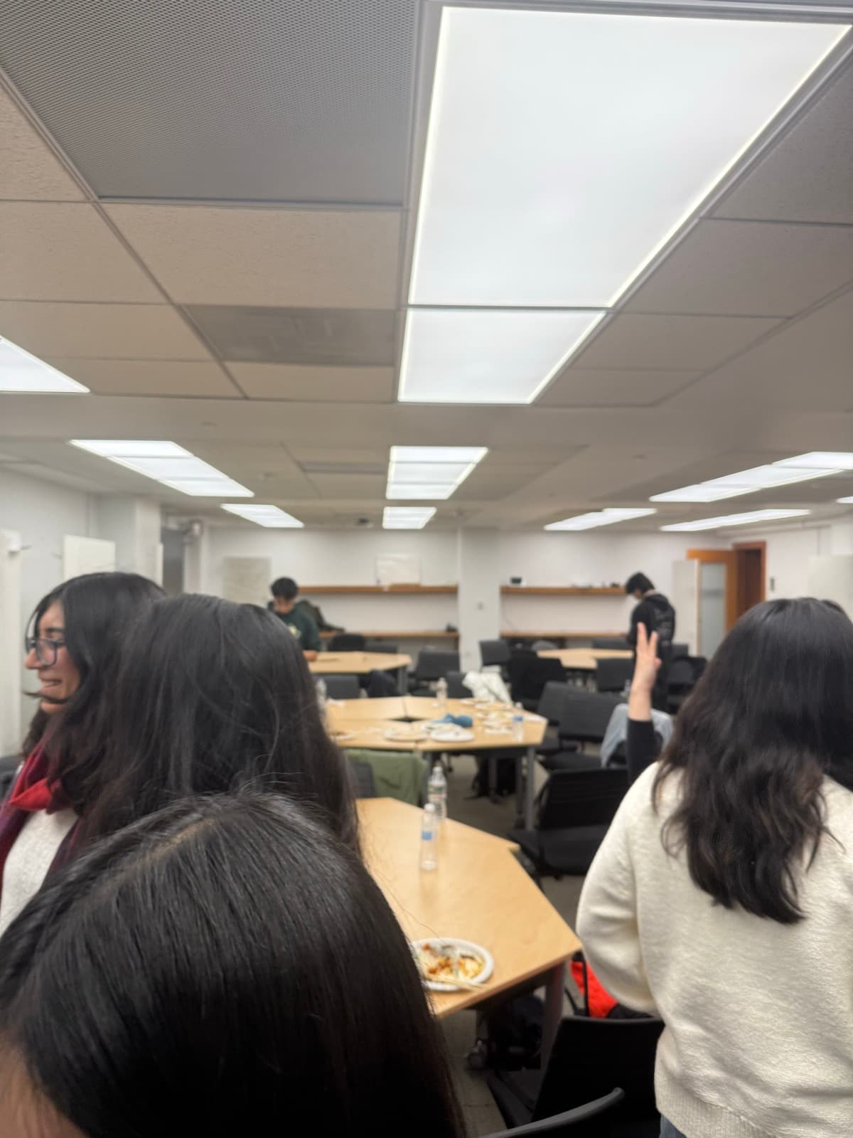 OpenAI Dinner at HackPrinceton