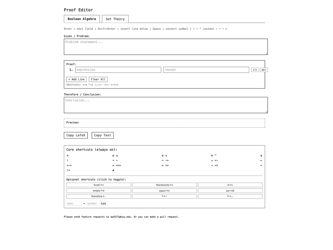 EasyProofFormat