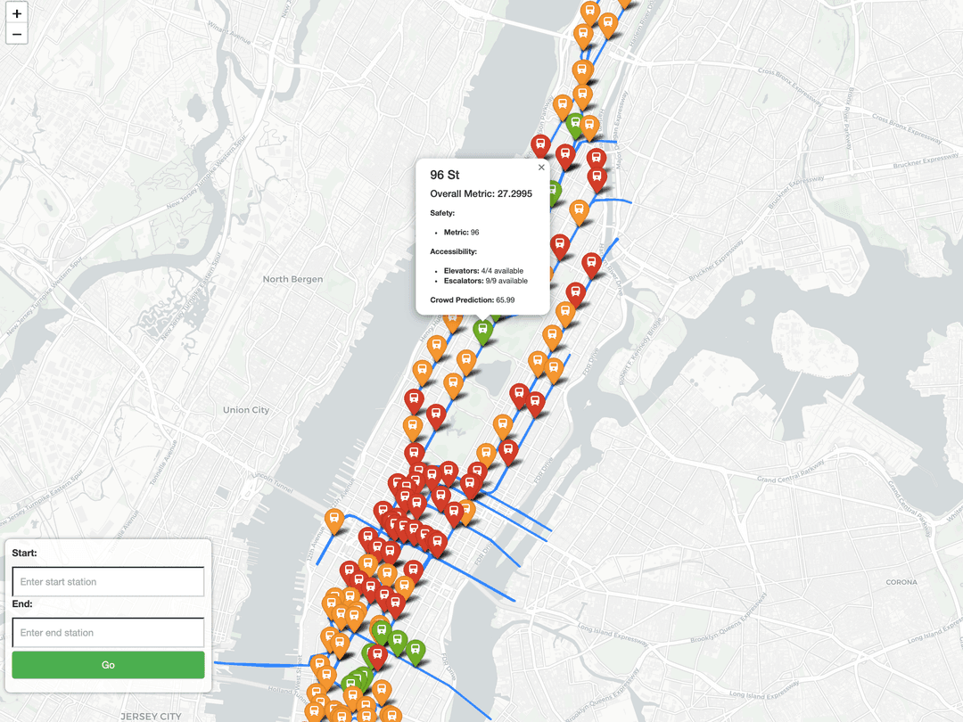 Humanizing the MTA