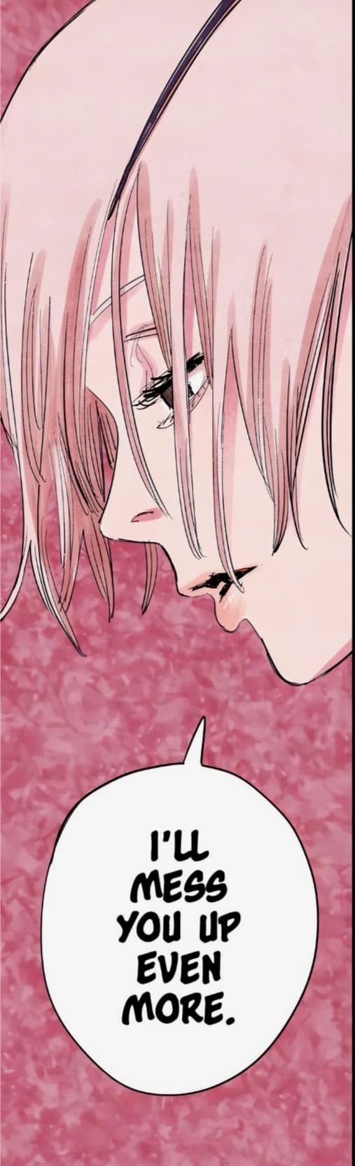 I like her facial expression...